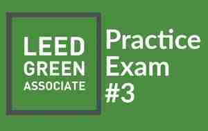 Leed GA practice exam