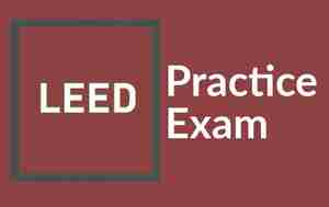 Leed practice exam